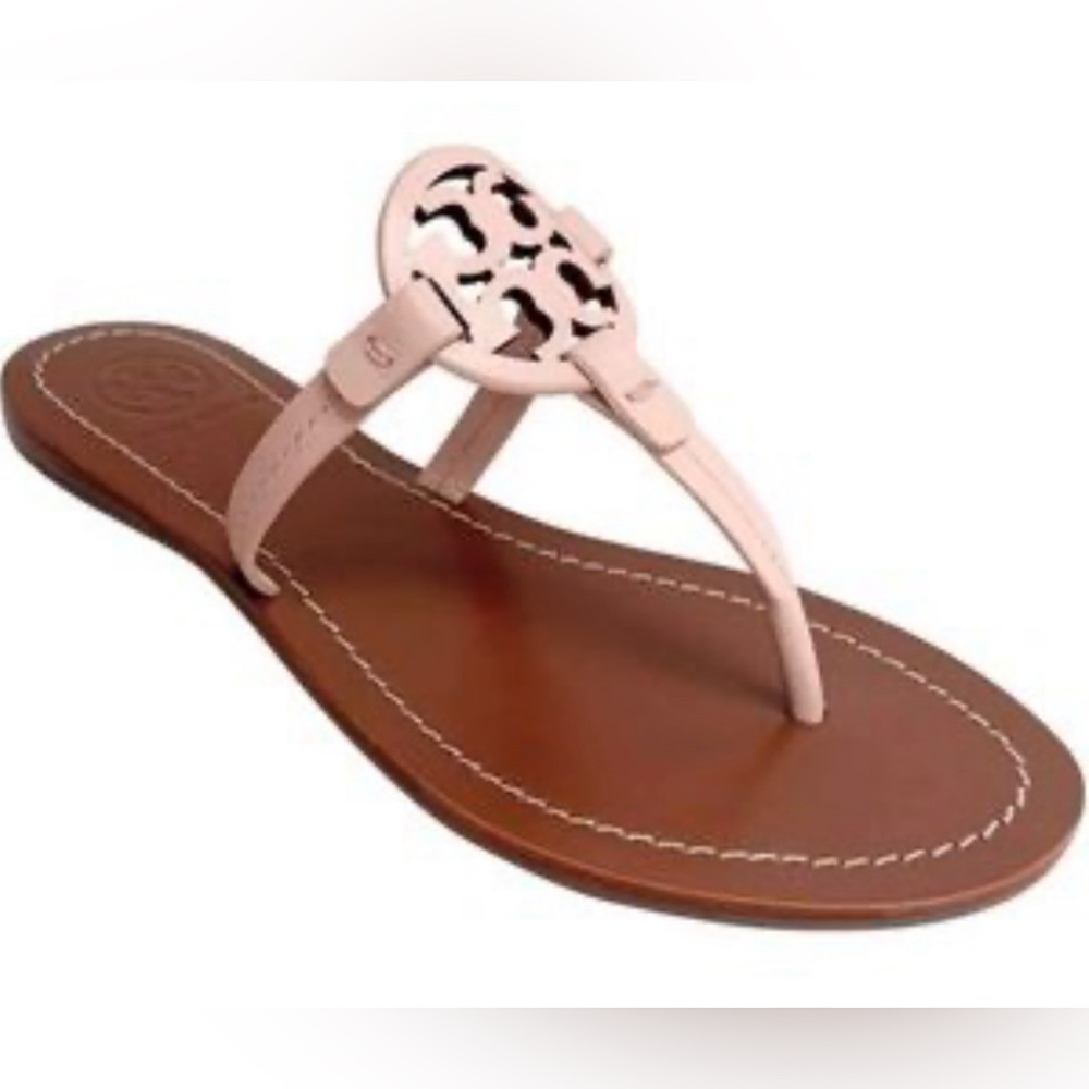 Tory Burch Gabriel Flat Thong Sandals